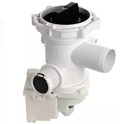 Washing Machine Water Drain Pump For Indesit Complete Body Filter Askoll Flap • £23.45