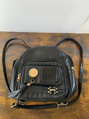 R&D Women’s Black Purse/ Backpack  Approximately 13x 11 Inches • $12