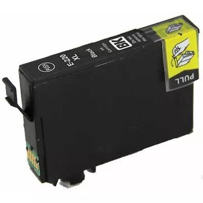 1x Non-genuine 220XL Black Ink Cartridge For Epson WF2630WF2650WF2760XP320 • $8.98