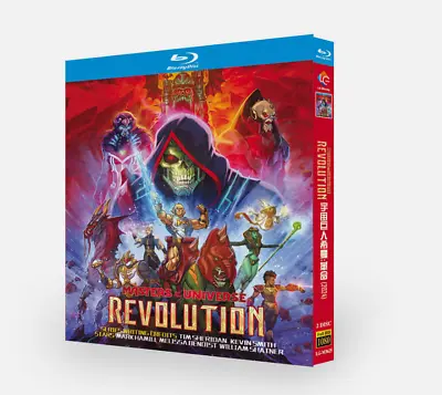 BD Masters Of The Universe: Revolution (2024) Blu-ray 2-Disc • $20