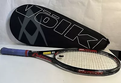 VOLKL ORGANIX 4 SuperG Tennis Racket With Case German Engineering • $49