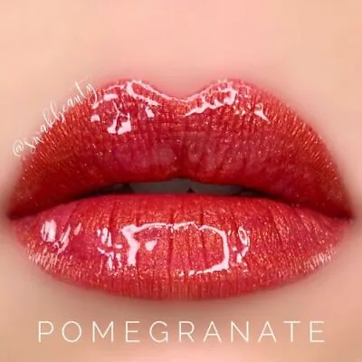 Lipsense Full Size Liquid Lip Color Pomegranate New Sealed! • $9.99