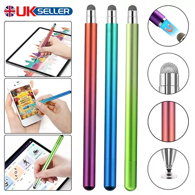 Stylus Pen For Touch Screen Tablet Mobile Apple Samsung IPhone IPad Capacitive • £5.59