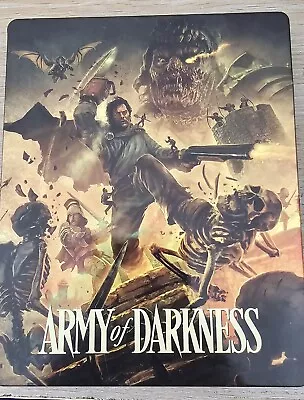 Army Of Darkness 4K (Ultra HD 1992) Steelcase • $10