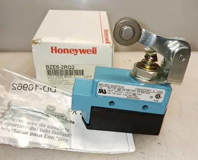 New Honeywell Micro Switch Bze6-2rq2 Limit Switch • $89.99