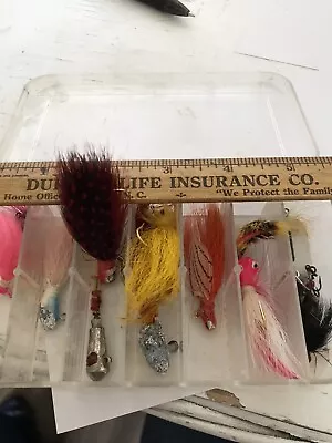 15 Feathered Jigs Different Sizes  • $11
