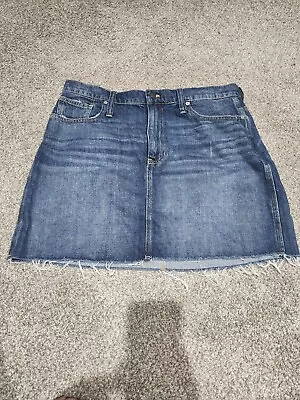 Madewell Womens Size 32 Jean Skirt • $9.10