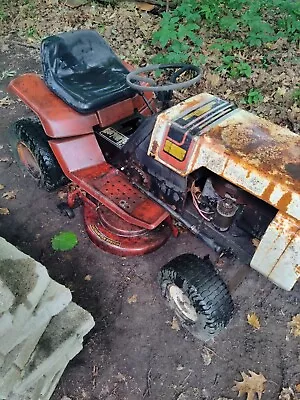 Montgomery Ward Riding Lawn Mower 38 -11 Hp 399cc+2 New Rear Tires See Pictures  • $110