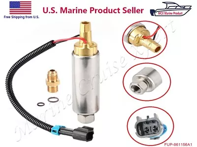 Electric Fuel Pump MerCruiser EFI MPI V6 V8 305 350 377 383 454 502 861156A1 • $85.50