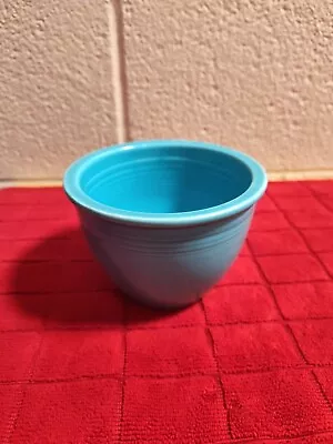 Vintage Fiesta Turquoise   #1 Mixing Bowl  -fiestaware - • $350