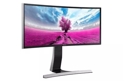 Gaming Samsung S29e790c Ultrawide Curved Fhd Monitor 29' Hdmi Cctv No Stand • £109.99