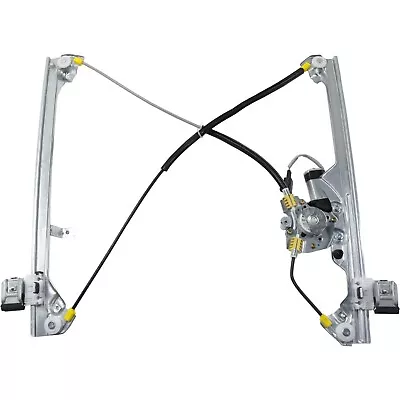 Window Regulator For 1999-2006 Chevrolet Silverado 1500 Front LH Power W/ Motor • $33.71