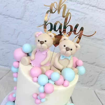 Baby Shower Cake Toppers • £3.50