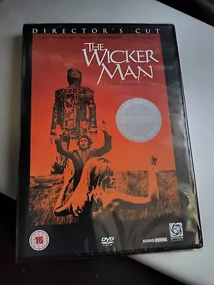 The Wicker Man: Director's Cut DVD (2006) Edward Woodward Hardy (DIR) Cert 15 • £3.99