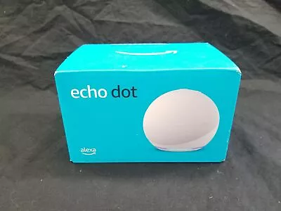 New Amazon Echo Dot (5th Gen) Smart Speaker C2N6L4 In Factory Sealed Box NIB #17 • $18.50