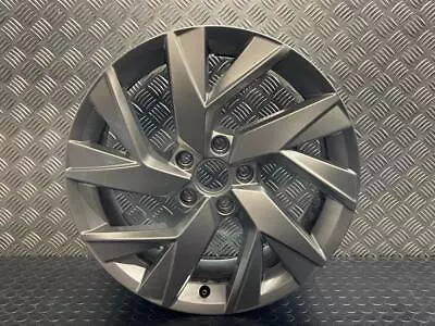 Genuine Vw Tiguan Frankfurt 18  Spare Alloy Wheel Rim 5na601025ad • $186.44