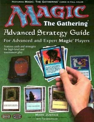 Magic: The Gathering -- Advanced Strategy Guide: The Color • $6.85