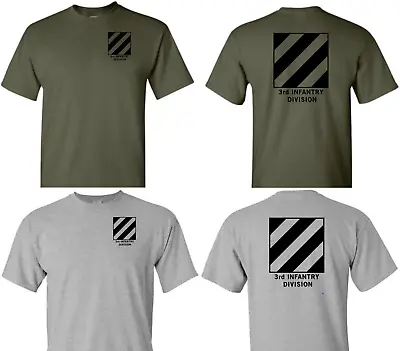$20.99 • Buy 3rd Infantry Division T-Shirt, US ARMY Shirt Customized