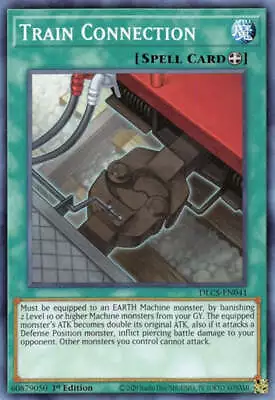 Train Connection [DLCS-EN041] Common - Yu-Gi-Oh! - NM • $1