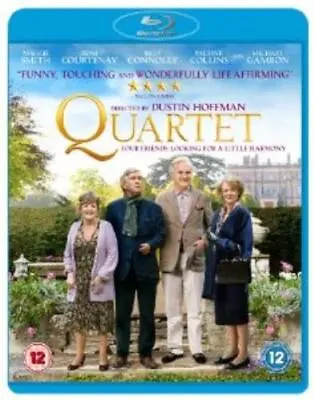 Quartet Blu-ray (2013) Maggie Smith Ivory (DIR) Cert 12 FREE Shipping Save £s • £2.48