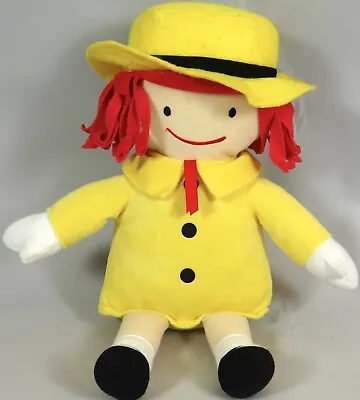 Plush Madeline Doll Ludwig Bemelmens Book Yottoy Retired Kohls Cares Kids 14inch • $7.99