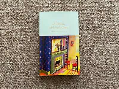 £5.72 • Buy New ' A Room Of One's Own ' Virginia Woolf Macmillan Collector's Library