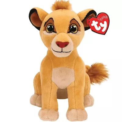 Beanie Boos Babies - Disney Lion King Simba Regular • $13