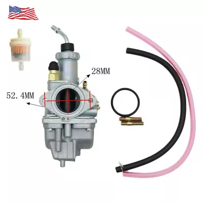 Carb Carburetor For Yamaha Tri Moto 220 225 Timberwolf 250 Breeze Grizzly 125 • $25.99