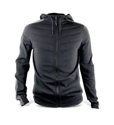 $90.14 • Buy $200 PUMA Evoknit Infinite Jacket Black/Gray Men's Size XL New With Tags