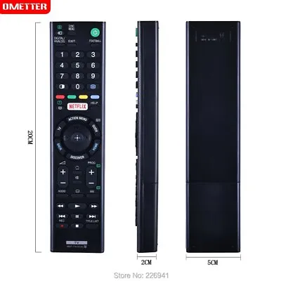 New RMT-TX100A Remote Control For Sony Netflix TV KD-55X9000C KD-75X8500C • $16.17