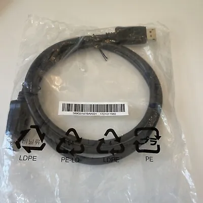 $9.95 • Buy Bizlink Display Port DP Computer Cable, 6 Feet, 4k Ready - New