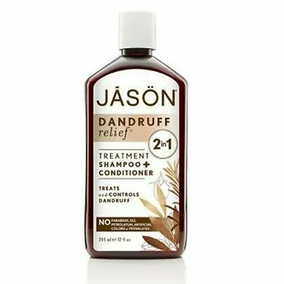 $17.52 • Buy Jason Shampoo Cndtnr Dandruff 12 Oz