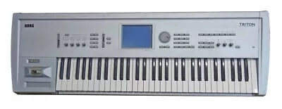 Korg Triton 61-Key Music WorkStation/Sampler *READ** • $700