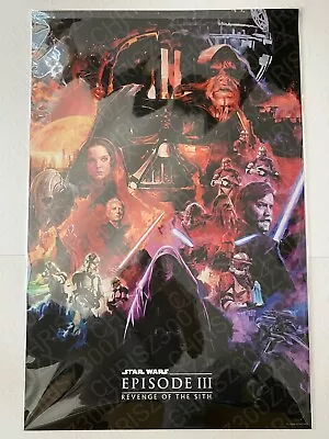 Star Wars Chris Valentine Revenge Of The Sith Poster Giclee Print #3 BNG Mondo • $269.98