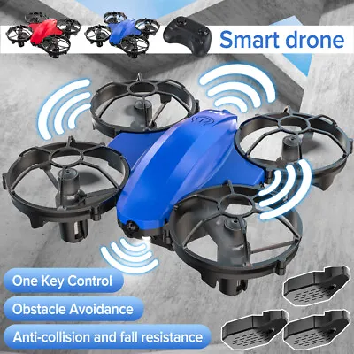 $37.99 • Buy RC Drone Mini Small Light Altitude Hold 2.4Ghz 360° Flips Quadcopter For Kids