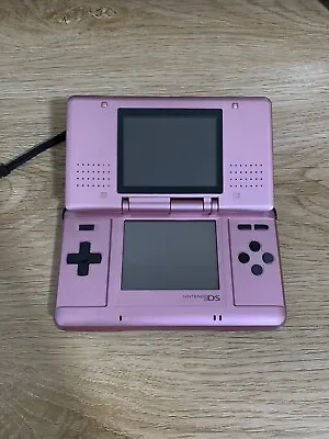 Nintendo DS Original Phat NTR-001 Pink | Tested And Working • $85