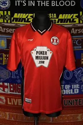 £71.99 • Buy 4/5 Leyton Orient Adults L/XL 2003 Home Football Shirt Jersey Trikot Soccer