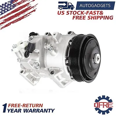 AC Compressor For 2009-2012 Toyota RAV4 2.5L 2012-2015 Camry 3.5L • $130.77