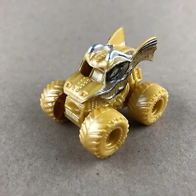 2024 Monster Jam Mini Series 13 Gold Dragon Rare Monster Truck Spin Master • $9.99