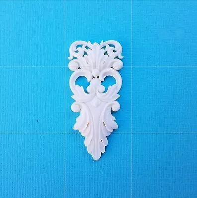 $5.45 • Buy 1x Shabby Chic Furniture Appliques Mouldings Onlays Furniture Carving