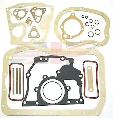 New MGB Lower Engine Gasket Set Conversion Set 1966-80 Made In UK EG411 • $29.95