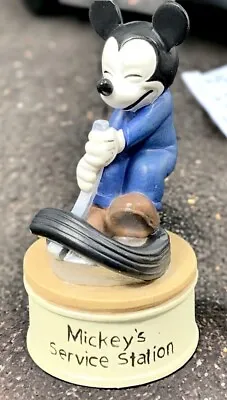 Mickey's Service Station Thimble Lenox Disney Vintage 2 3/4  • $13.99
