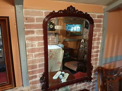 £70 • Buy Victorian Style Mahogany Mirror