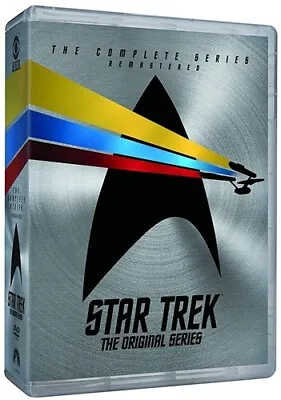 STAR TREK THE COMPLETE ORIGINAL TV SERIES New DVD Seasons 1 2 3 • $49.98