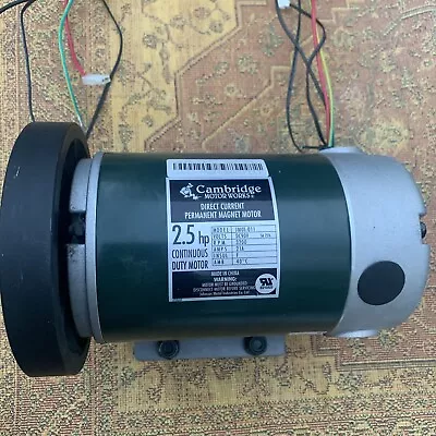 Vision Fitness T9250 T9450 Treadmill DC Drive Motor 2.5HP JM01-011 (FP77) • $185