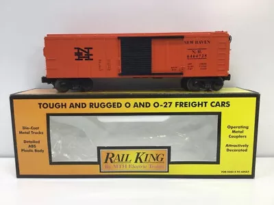 O Gauge 3-Rail MTH Rail King 30-7475 New Haven Box Car NEW • $24.99