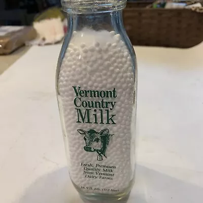 Vermont Country Pint  Milk Bottle Shelburne VT • $12