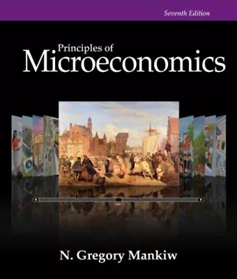 Principles Of Microeconomics Paperback N. Gregory Mankiw • $11.40