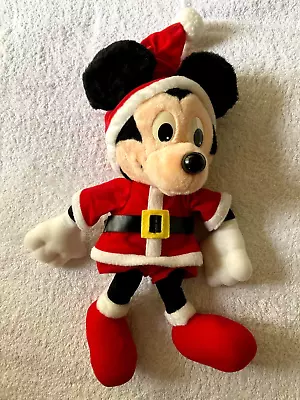 Disney Christmas Playschool Mickey Mouse Santa Clause 16  • $16.95