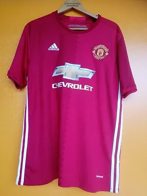 Manchester Utd Football Ibrahimovic Size Large Number 9 New Tagged • £45